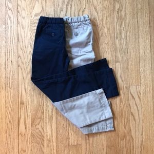 Lands End Size 6 Khaki Pants (Bundle of 2)